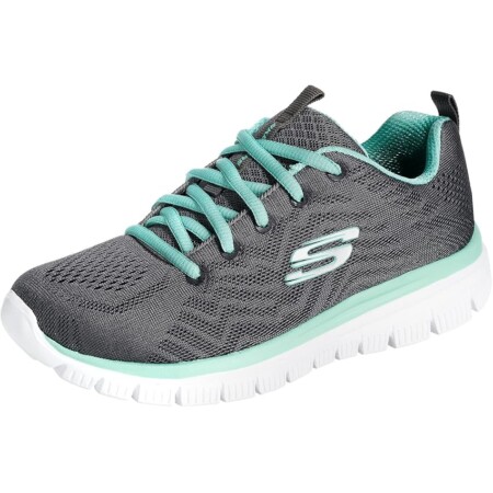 offerta a tempo: skechers graceful get connected, sneaker donna — 38% da 59,95 € a 36,95 €