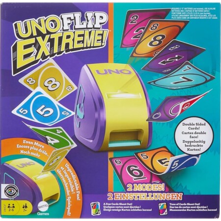 offerta a tempo: mattel games uno flip extreme gioco di carte — 58% da 54,99 € a 22,99 €