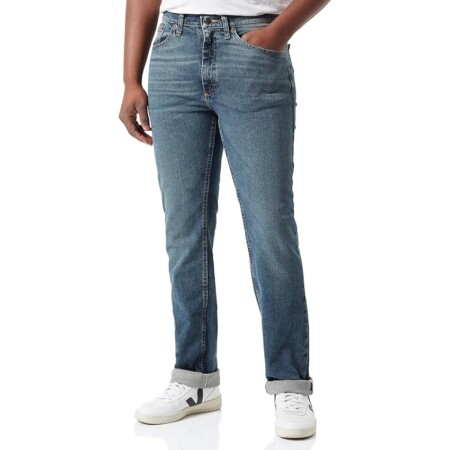 offerta a tempo: wrangler regular fit, jeans uomo — 16% da 50,09 € a 42,26 €