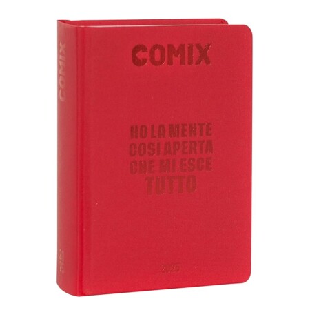 offerta a tempo: comix diario mini giornaliero 16 mesi, diario scuola 2024 2025 per ragazzi e ragazze — 32% da 18,00 € a 12,25 €