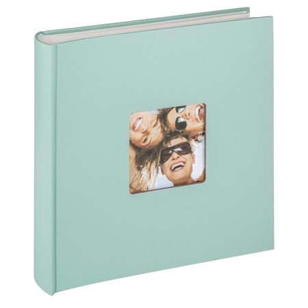 offerta a tempo: walther design album fotografico verde menta 30 x 30 cm con ritaglio di copertina — 20% da 23,45 € a 18,71 €