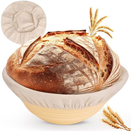 offerta a tempo: cestino per lievitazione del pane — 46% da 12,99 € a 7,00 €