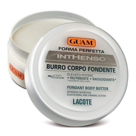 offerta a tempo: guam inthenso burro corpo fondente 250 ml nutriente rassodant fondant body butter — 26% da 38,00 € a 28,28 €
