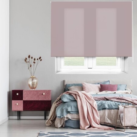 offerta a tempo: blindecor ara | tenda a rullo traslucida tinta unita viola chiaro pastello — 27% da 31,73 € a 23,29 €