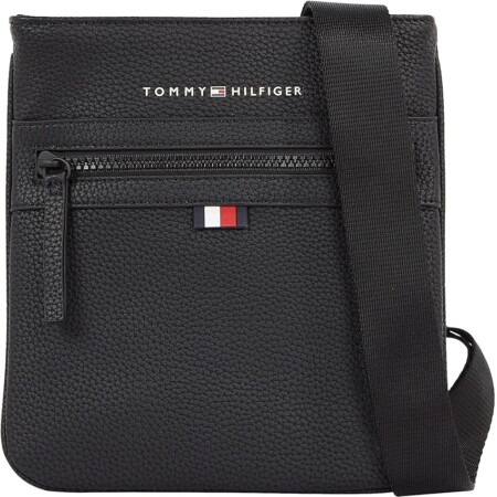 offerta a tempo: tommy hilfiger uomo borsa a tracolla essential pu mini crossover piccola — 30% da 74,90 € a 52,44 €