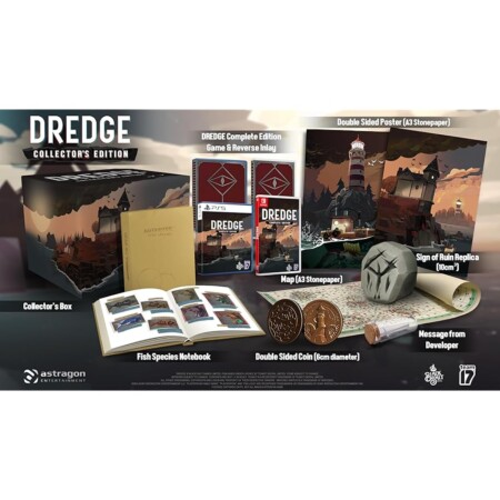 offerta a tempo: dredge complete collector's edition [ps5] — 12% da 96,40 € a 84,99 €