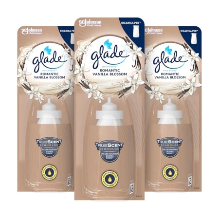 offerta a tempo: glade sense & spray profumatore per ambienti con oli essenziali 3 ricariche — 56% da 13,47 € a 5,99 €
