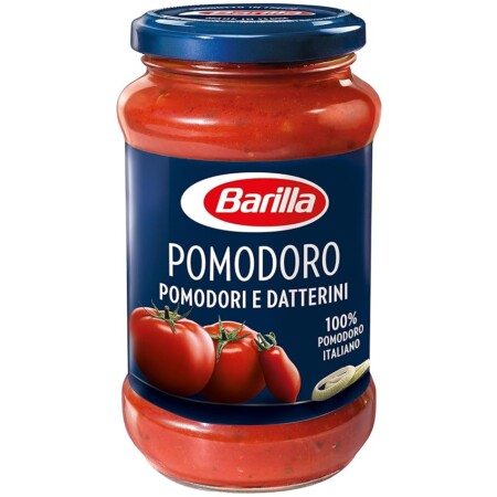 offerta a tempo: barilla sugo pronto al pomodoro con pomodori e datterini, sugo pronto per pasta — 38% da 2,41 € a 1,49 €
