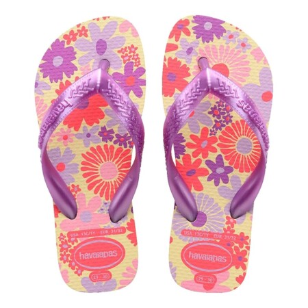 offerta a tempo: havaianas kids flores, infradito — 36% da 19,00 € a 12,24 €