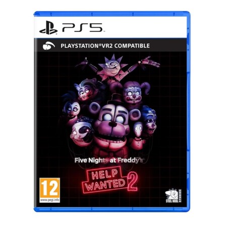 offerta a tempo: five nights at freddy's help wanted 2 ps5 (psvr2 compatible) — 8% da 34,97 € a 32,09 €