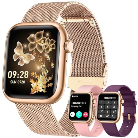 offerta a tempo: smartwatch donna con effettua orologio chiamate: 1.83" smart watch con bluetooth5.2 — 25% da 39,99 € a 29,99 €