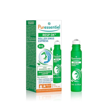 offerta a tempo: puressentiel roller per respirazione — 51% da 9,50 € a 4,62 €