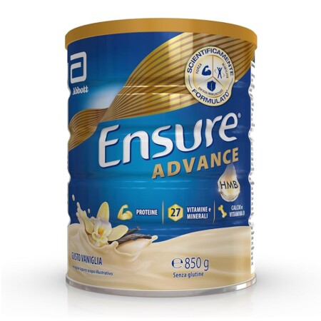 offerta a tempo: ensure advance integratore alimentare proteico in polvere, con 27 vitamine e minerali — 38% da 41,99 € a 25,99 €