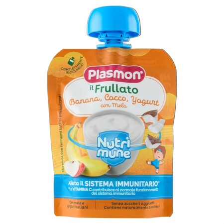 offerta a tempo: frullato nutrimune banana cocco yogurt 6x85g — 21% da 6,54 € a 5,19 €