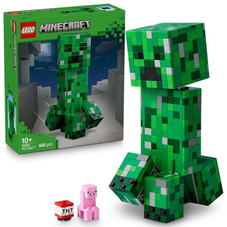 offerta a tempo: lego minecraft creeper — 14% da 39,59 € a 33,99 €