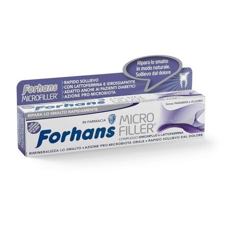 offerta a tempo: forhans, dentifricio micro filler — 30% da 6,90 € a 4,83 €