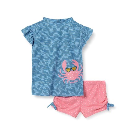 offerta a tempo: playshoes set protezione uv maglietta due pezzi, pantaloncini — 29% da 29,99 € a 21,30 €