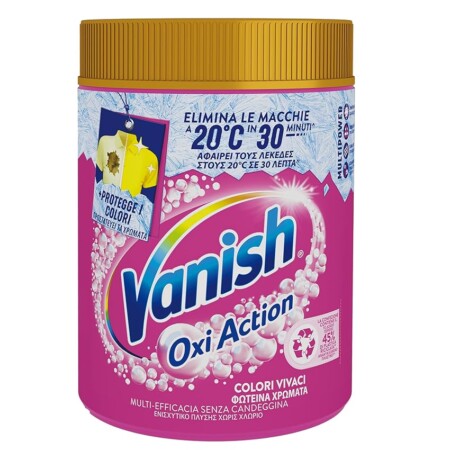 offerta a tempo: vanish oxi action multipower polvere rosa, smacchiatore per capi colorati — 30% da 9,69 € a 6,79 €