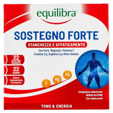 offerta a tempo: equilibra integratori alimentari, sostegno forte — 17% da 13,29 € a 10,99 €