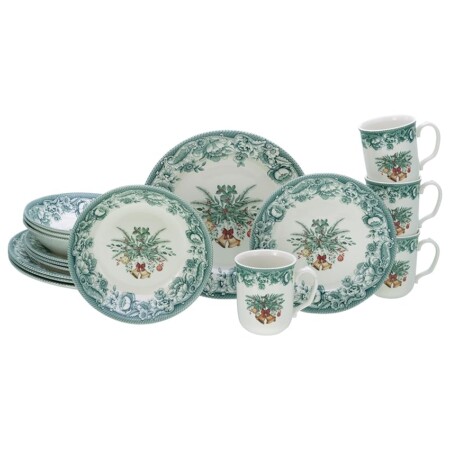 offerta a tempo: creatable servizio tavolo 16 pezzi — 67% da 119,99 € a 40,18 €