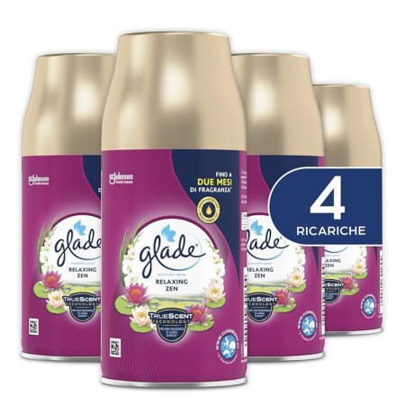 offerta a tempo: glade automatic spray ricarica, profumatore per ambienti — 36% da 18,76 € a 11,99 €