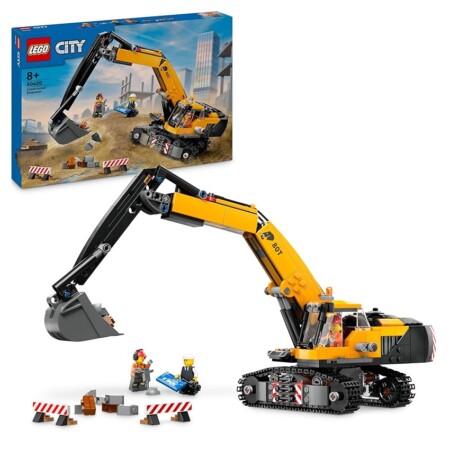 offerta a tempo: lego city escavatore da cantiere — 30% da 54,99 € a 38,49 €