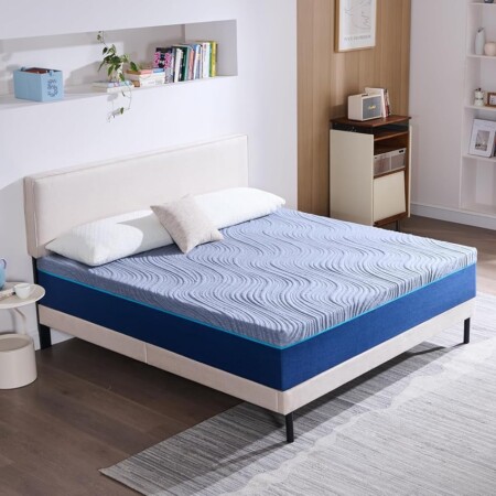 offerta a tempo: hiimgo materasso matrimoniale 160x190 memory foam, altezza 16 cm — 16% da 139,99 € a 116,99 €