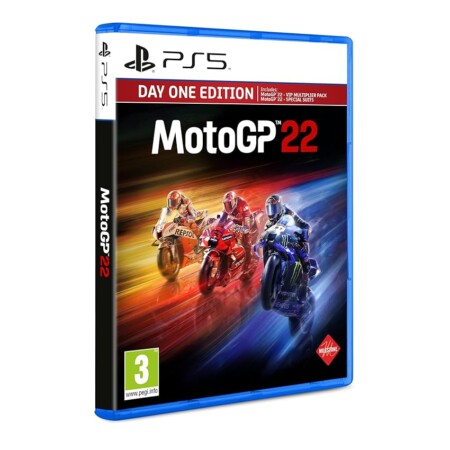 offerta a tempo: motogp 22 day one edition ps5 [esclusiva amazon.it] — 12% da 11,38 € a 10,00 €