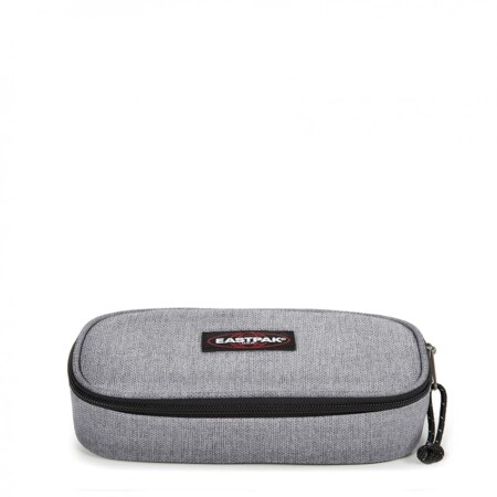 offerta a tempo: eastpak oval single astuccio sunday grey (grigio) — 8% da 15,95 € a 14,70 €