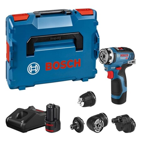 offerta a tempo: bosch professional 12v system trapano avvitatore a batteria gsr 12v — 15% da 316,58 € a 268,19 €