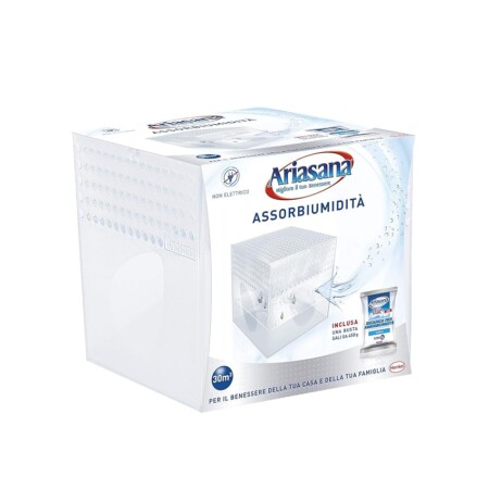 offerta a tempo: ariasana kit mini deumidificatore, assorbi umidità fino a 30 m² — 30% da 11,90 € a 8,29 €
