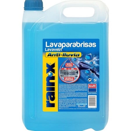 offerta a tempo: rain x liquido lavavetri auto 5l — 36% da 14,99 € a 9,63 €