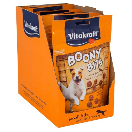 offerta a tempo: vitakraft boony bits, gustoso snack per l'addestramento — 18% da 12,02 € a 9,84 €