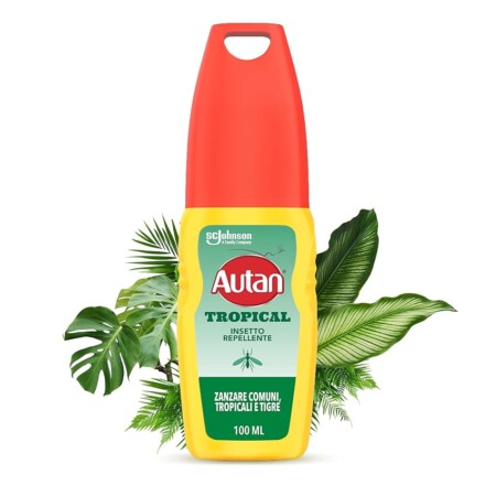 offerta a tempo: autan tropical vapo spray antizanzare — 56% da 11,10 € a 4,89 €