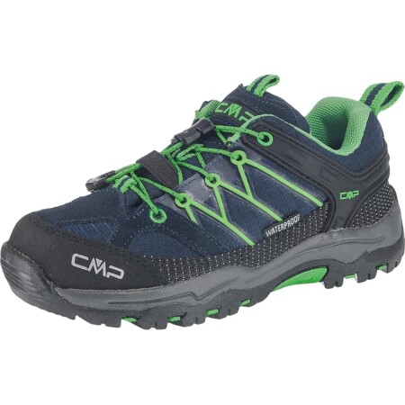 offerta a tempo: cmp kids rigel low trekking shoes wp, scarpe da trekking unisex — 37% da 55,95 € a 35,06 €
