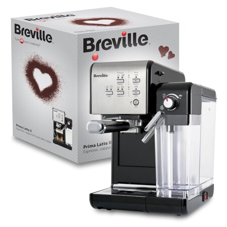 offerta a tempo: breville macchinetta per caffè e capuccino — 33% da 239,00 € a 159,99 €