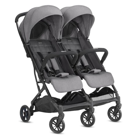 offerta a tempo: inglesina twin sketch passeggino gemellare, grigio — 14% da 299,00 € a 256,99 €