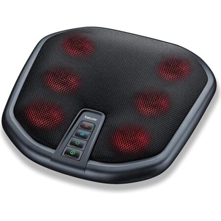 offerta a tempo: beurer fm 70 massaggiatore shiatsu per piedi e schiena con calore — 35% da 99,99 € a 64,99 €