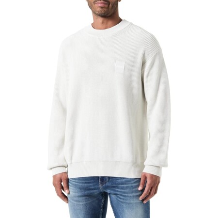 offerta a tempo: boss acircolo circolo, open white131 — 35% da 149,95 € a 97,10 €
