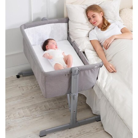 offerta a tempo: mini culla co sleeping star ibaby – regolabile in diverse altezze — 20% da 149,00 € a 119,20 €