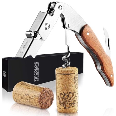 offerta a tempo: cavatappi apribottiglie — 50% da 14,99 € a 7,57 €