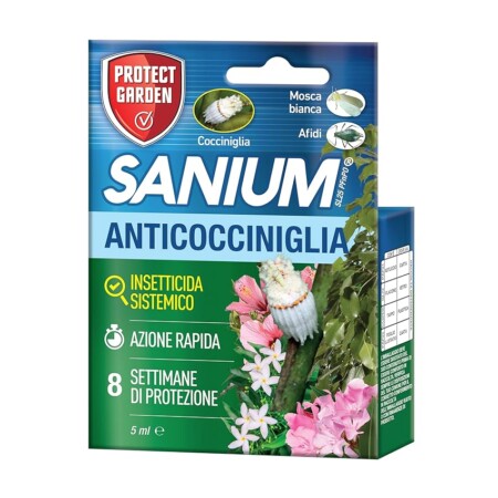 offerta a tempo: protect garden sanium sl 25 anticocciniglia pfnpo, insetticida sistemico concentrato. — 8% da 8,70 € a 7,97 €