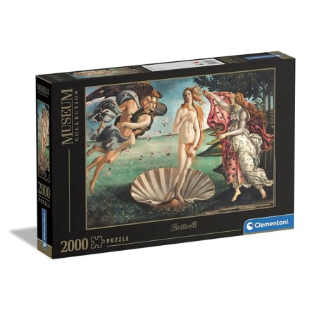 offerta a tempo: clementoni puzzle 2000 pezzi arte per adulti e ragazzi, museum collection — 27% da 24,90 € a 18,23 €
