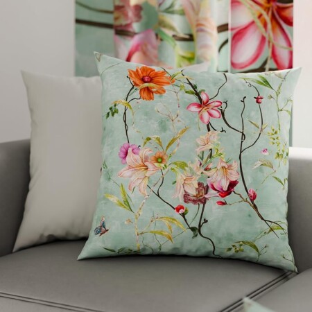 offerta a tempo: petti artigiani italiani coppia di federe cuscino 35x35 cm in microfibra — 29% da 13,90 € a 9,90 €