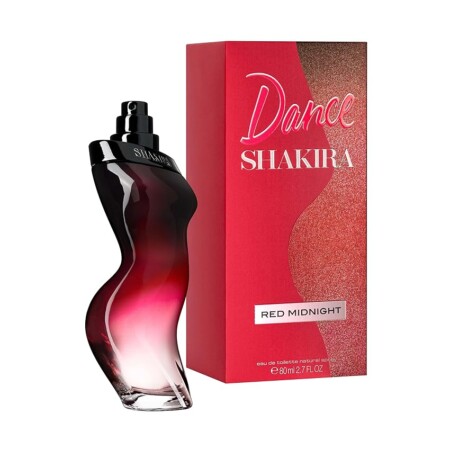 offerta a tempo: shakira perfumes dance red midnight di shakira per donne, dolce ed audace — 22% da 21,42 € a 16,69 €