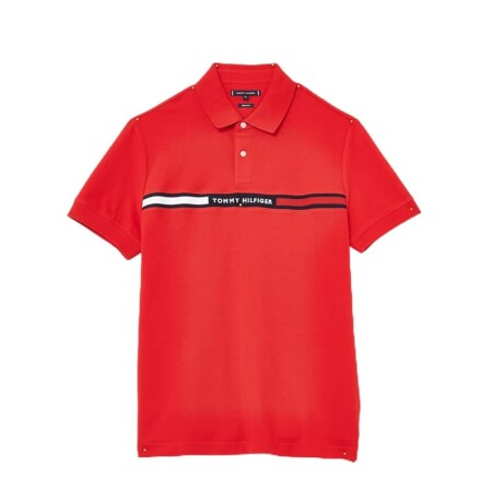 offerta a tempo: tommy hilfiger hilfiger chest insert reg polo mw0mw38130, polo a maniche corte — 40% da 89,90 € a 53,95 €