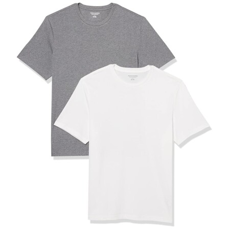 offerta a tempo: amazon essentials t shirt girocollo a maniche corte in cotone — 12% da 17,00 € a 14,90 €