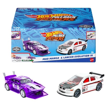 offerta a tempo: hot wheels set di 2 macchinette — 40% da 21,53 € a 12,99 €