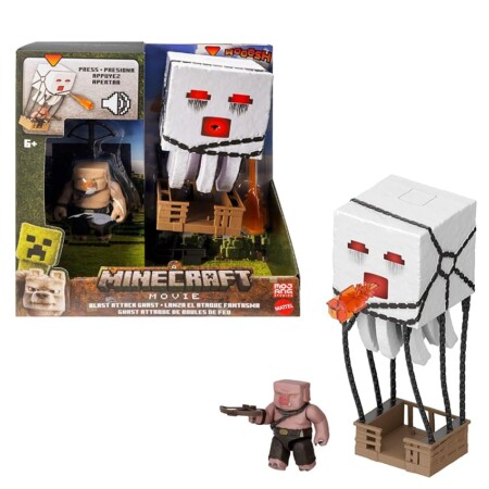 offerta a tempo: minecraft – ghast attacco esplosivo – giocattolo per bambini — 20% da 39,99 € a 31,99 €