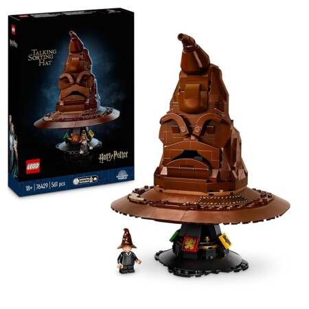 offerta a tempo: lego harry potter cappello parlante di hogwarts — 36% da 99,99 € a 63,60 €